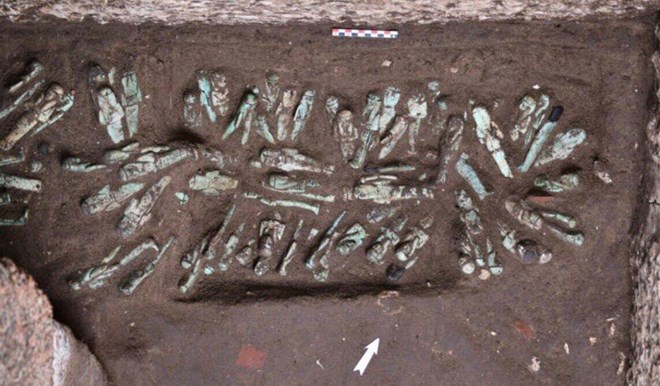 Nghi án tranh đoạt lăng mộ của các pharaoh Ai Cập