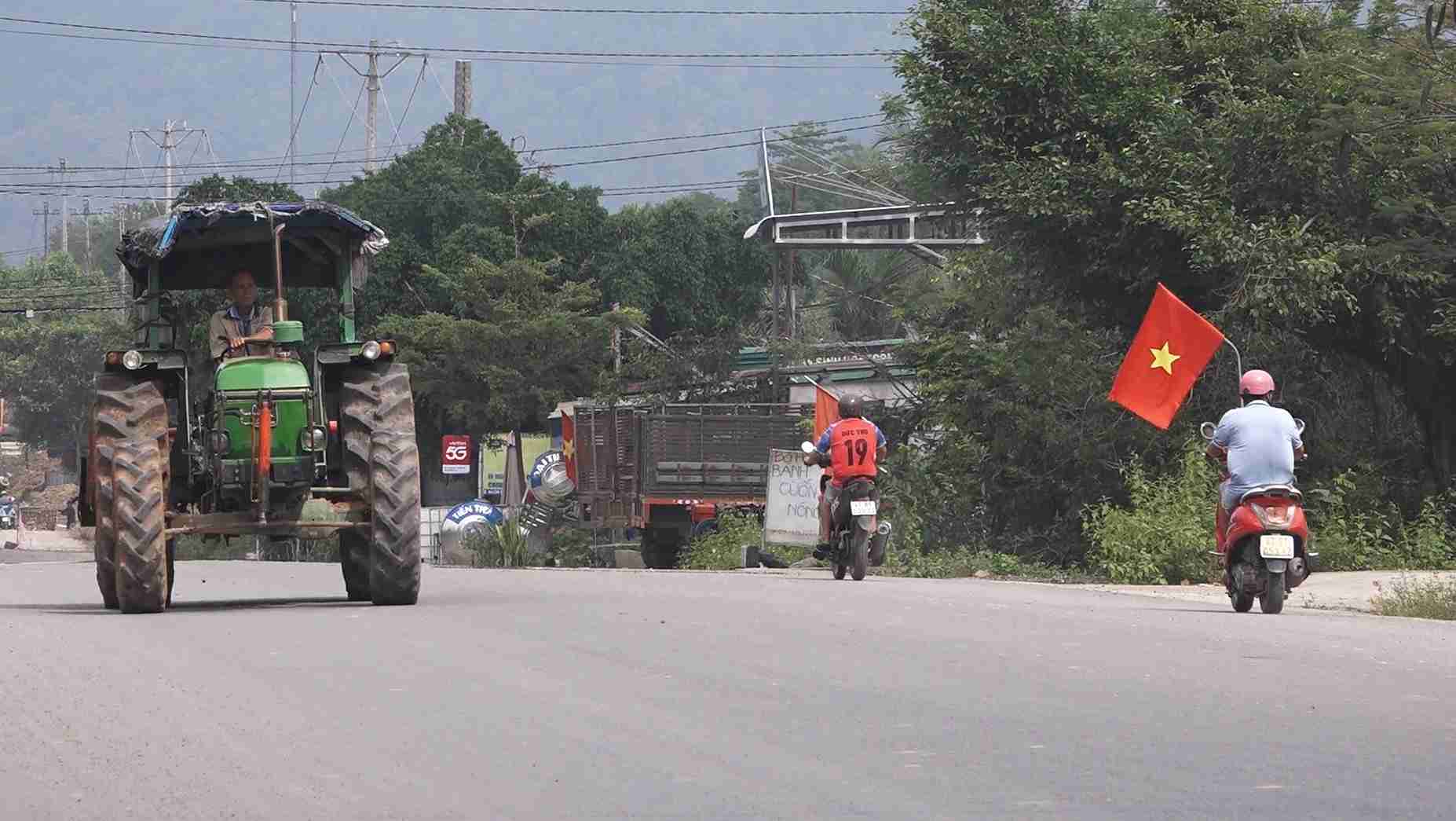 Đời sống người dân trong xã dần được cải thiện. Ảnh: Bảo Lâm