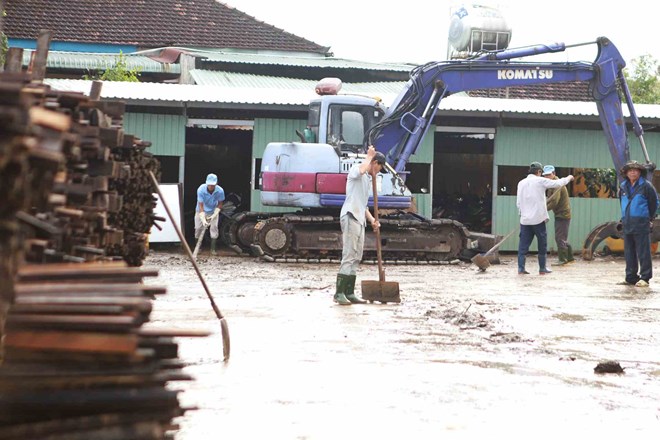 Doanh nghiệp ở Gia Lai giữ nhịp xuất khẩu sau thiên tai