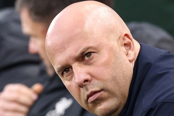 Arne Slot cần tiếp tục duy trì đà chiến thắng cho Liverpool.  Ảnh: AFP