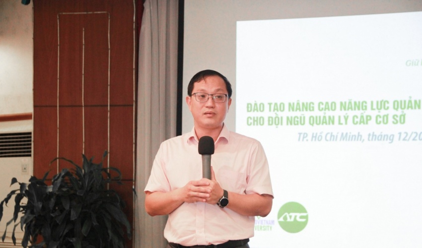 Vietsovpetro tổ chức khóa đào tạo nâng cao năng lực cho đội ngũ quản lý cấp cơ sở, đợt 2 năm 2025