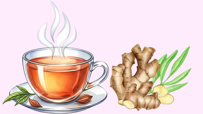 Gừng - gia vị quen thuộc mang đến nhiều lợi ích bất ngờ cho sức khỏe