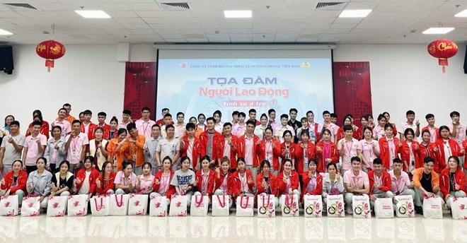 Hải Phòng tạo sinh kế, tạo niềm tin để lao động ngoại tỉnh yên tâm gắn bó