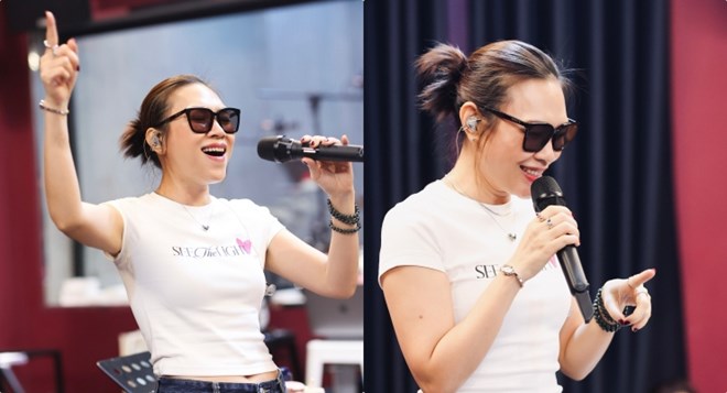 Mỹ Tâm hé lộ điều đặc biệt trong liveshow 40.000 khán giả ở sân Mỹ Đình