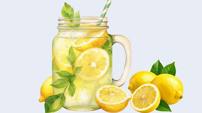 Mẹo uống nước chanh đúng cách, hỗ trợ tăng cường sức khỏe