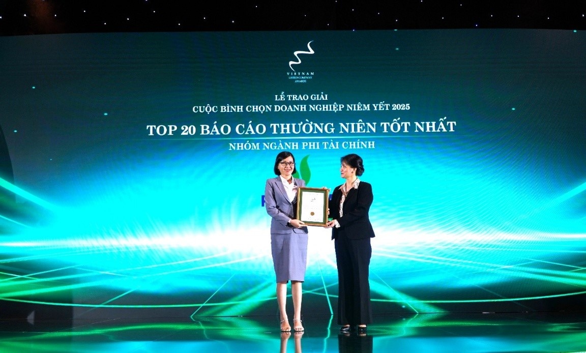 PV Drilling được vinh danh 3 hạng mục tại Cuộc bình chọn Doanh nghiệp niêm yết 2025