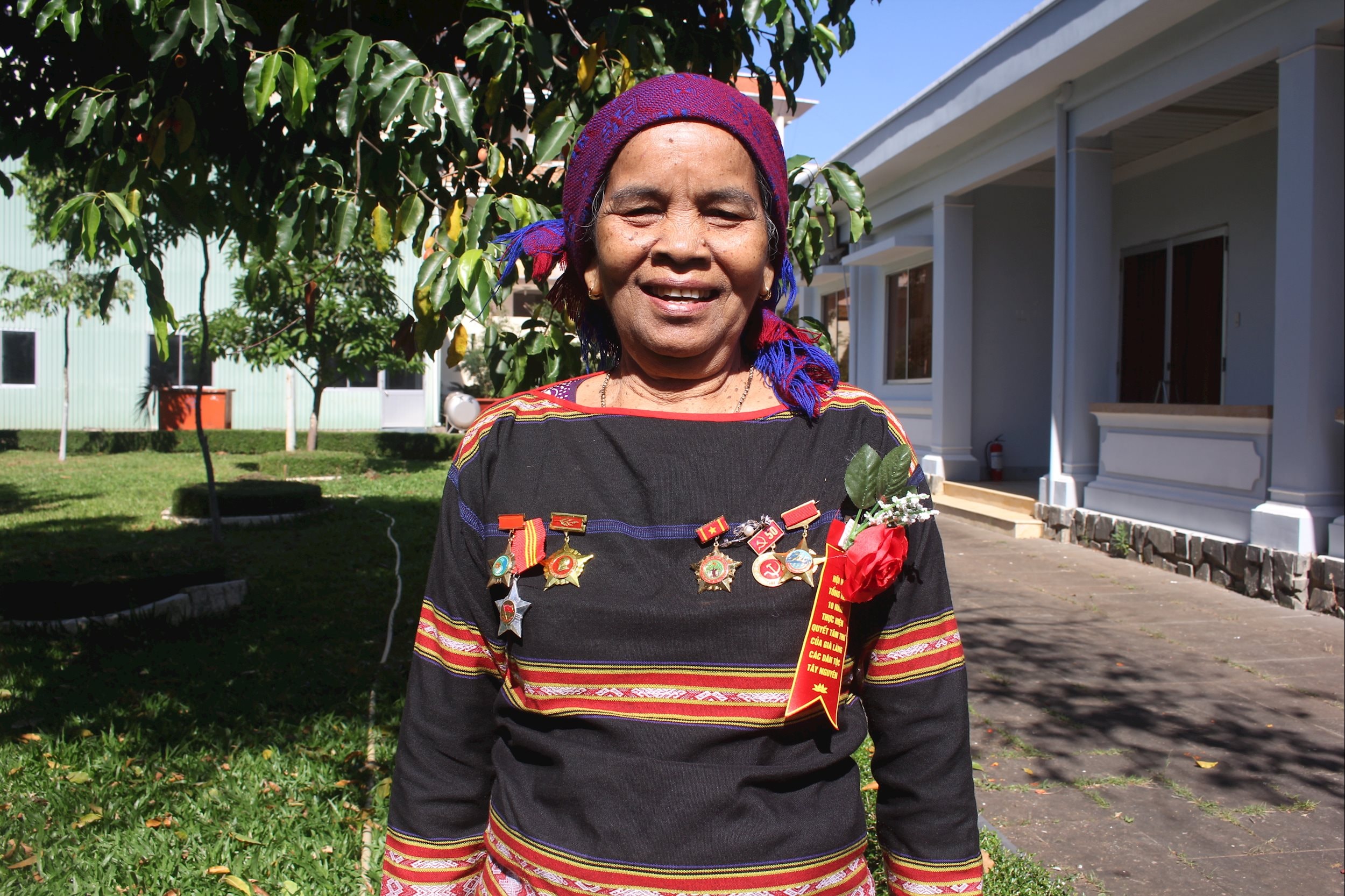 Ảnh 1 Chân dung nữ già làng dành trọn cuộc đời cho chiến tranh