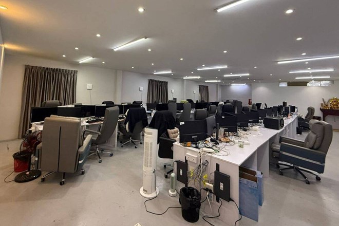 Campuchia đóng cửa tập đoàn nghi rửa hàng tỉ USD từ lừa đảo công nghệ cao