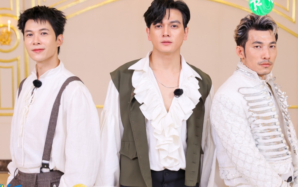 Lê Xuân Tiền là khách mời trong Running Man Vietnam mùa 3. Ảnh: Nhà sản xuất.