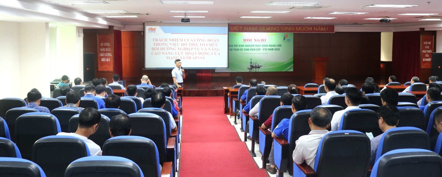 Vietsovpetro và PETROSETCO Vũng Tàu trao đổi kinh nghiệm mạng lưới ATVSV