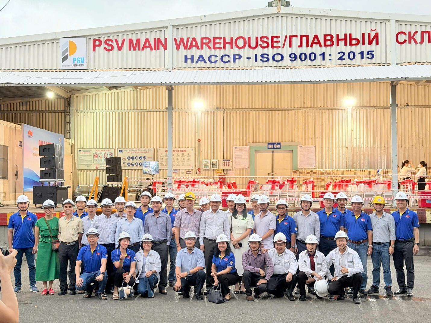 Vietsovpetro và PETROSETCO Vũng Tàu trao đổi kinh nghiệm mạng lưới ATVSV