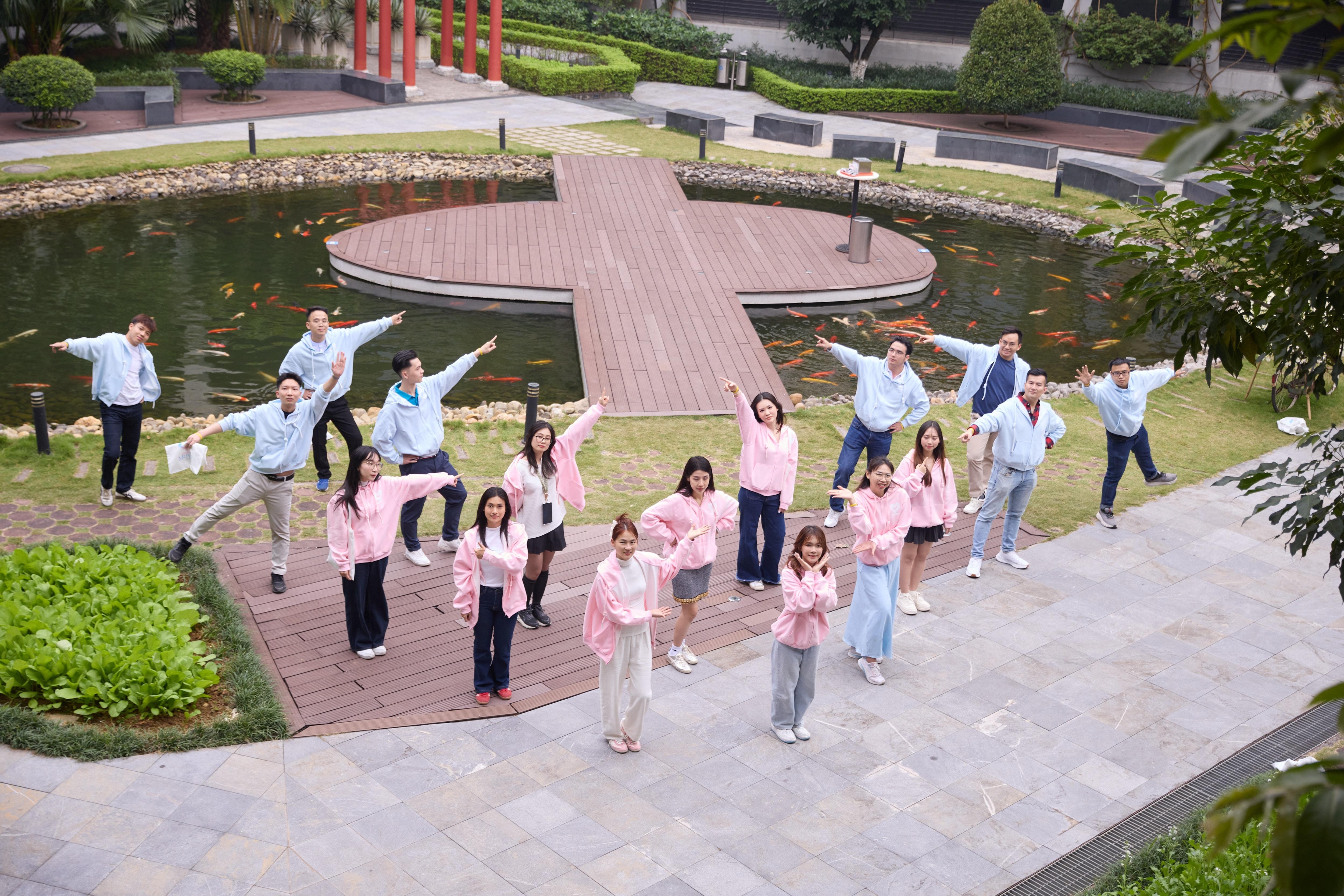 6. Hoạt động trải nghiệm tương tác ngoài trời tại khuôn viên campus Hola Park, Hòa Lạc