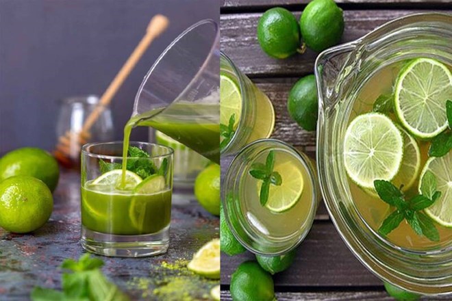 Nước chanh và những hiểu lầm nhiều người mắc phải