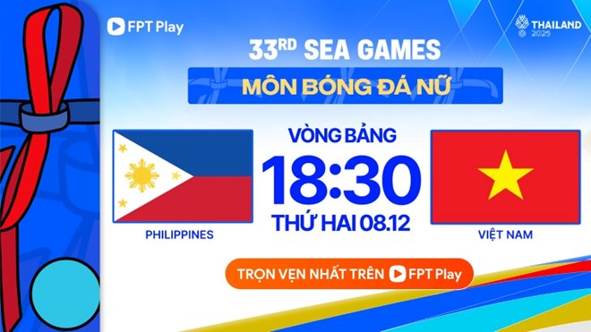 Link xem trực tiếp bóng đá tuyển nữ Việt Nam vs Philippines tại SEA Games 33