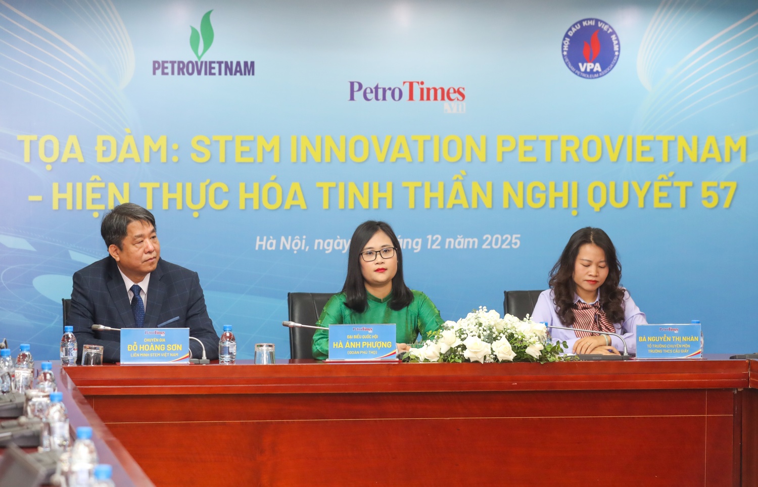 [Trực tiếp] Tọa đàm “STEM Innovation Petrovietnam” - Hiện thực hóa tinh thần Nghị quyết 57