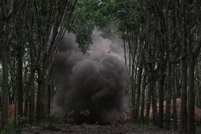 Giao tranh bùng phát ở biên giới Thái Lan - Campuchia