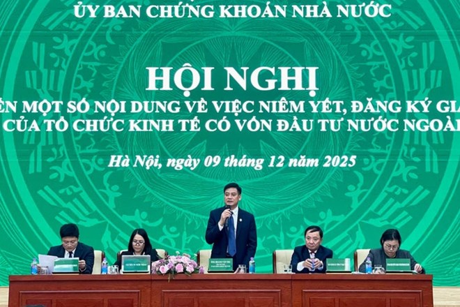 Quy mô doanh nghiệp FDI trên sàn chưa tương xứng với thị trường chứng khoán