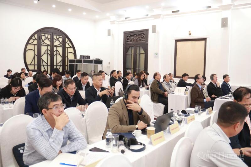Hội thảo thu hút sự quan tâm của nhiều đại biểu, chuyên gia trong và ngoài nước. Ảnh: Đinh Tuấn