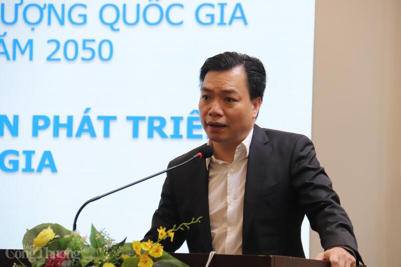 TS. Nguyễn Ngọc Hưng, Viện Năng lượng. Ảnh: Thanh Tuấn