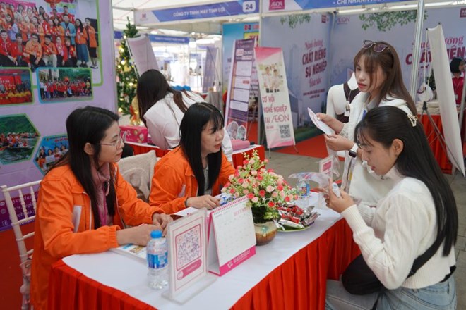 Hải Phòng giảm 13,84% số người hưởng trợ cấp thất nghiệp