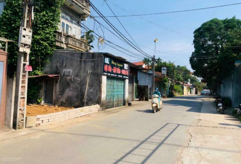 Phân khúc đất nền tách thửa vùng ven Hà Nội được nhà đầu tư quan tâm. Ảnh: Thu Giang