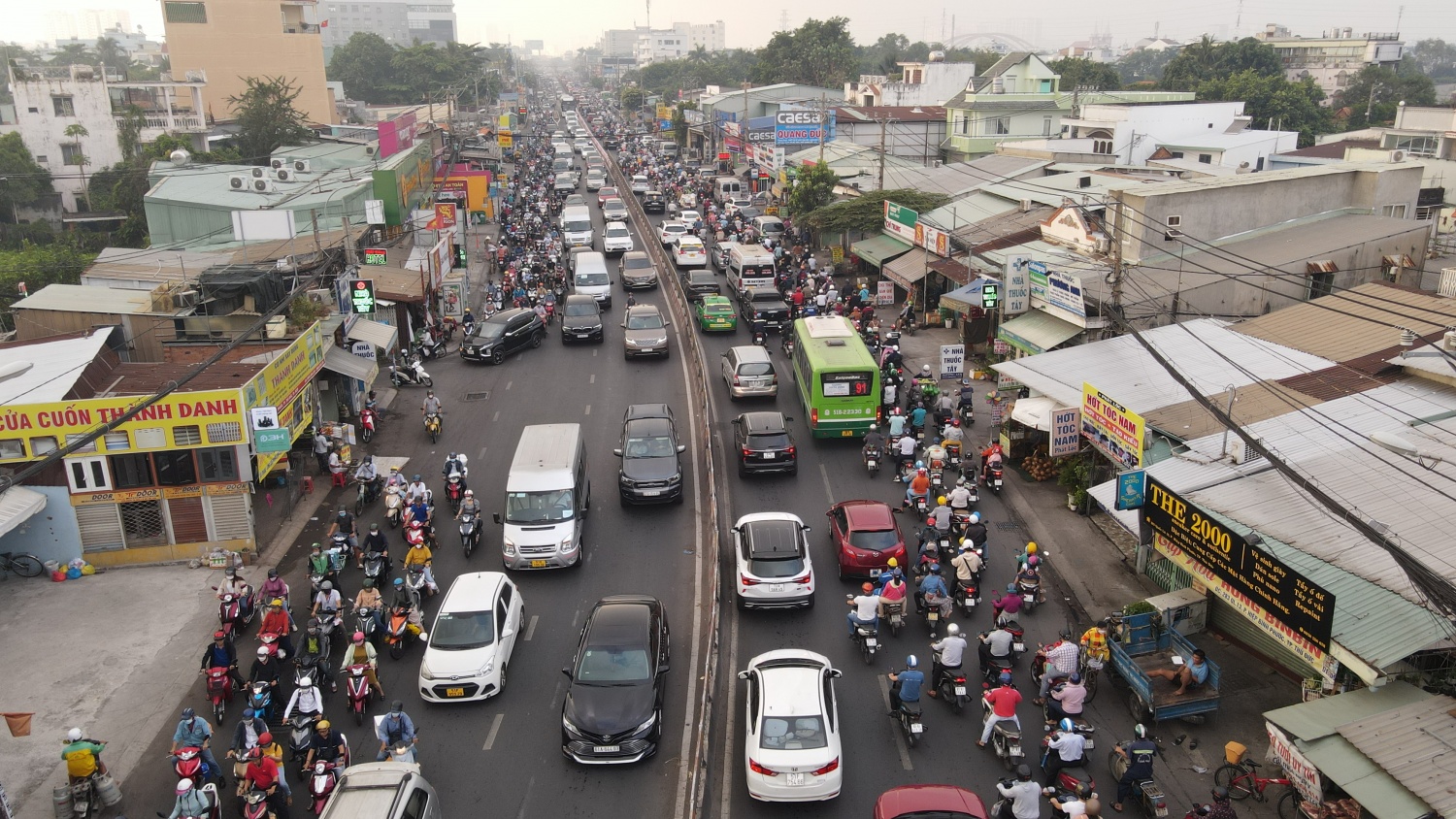 Bài 1: Ô nhiễm không khí từ động cơ diesel: “Căn bệnh đô thị” lan rộng