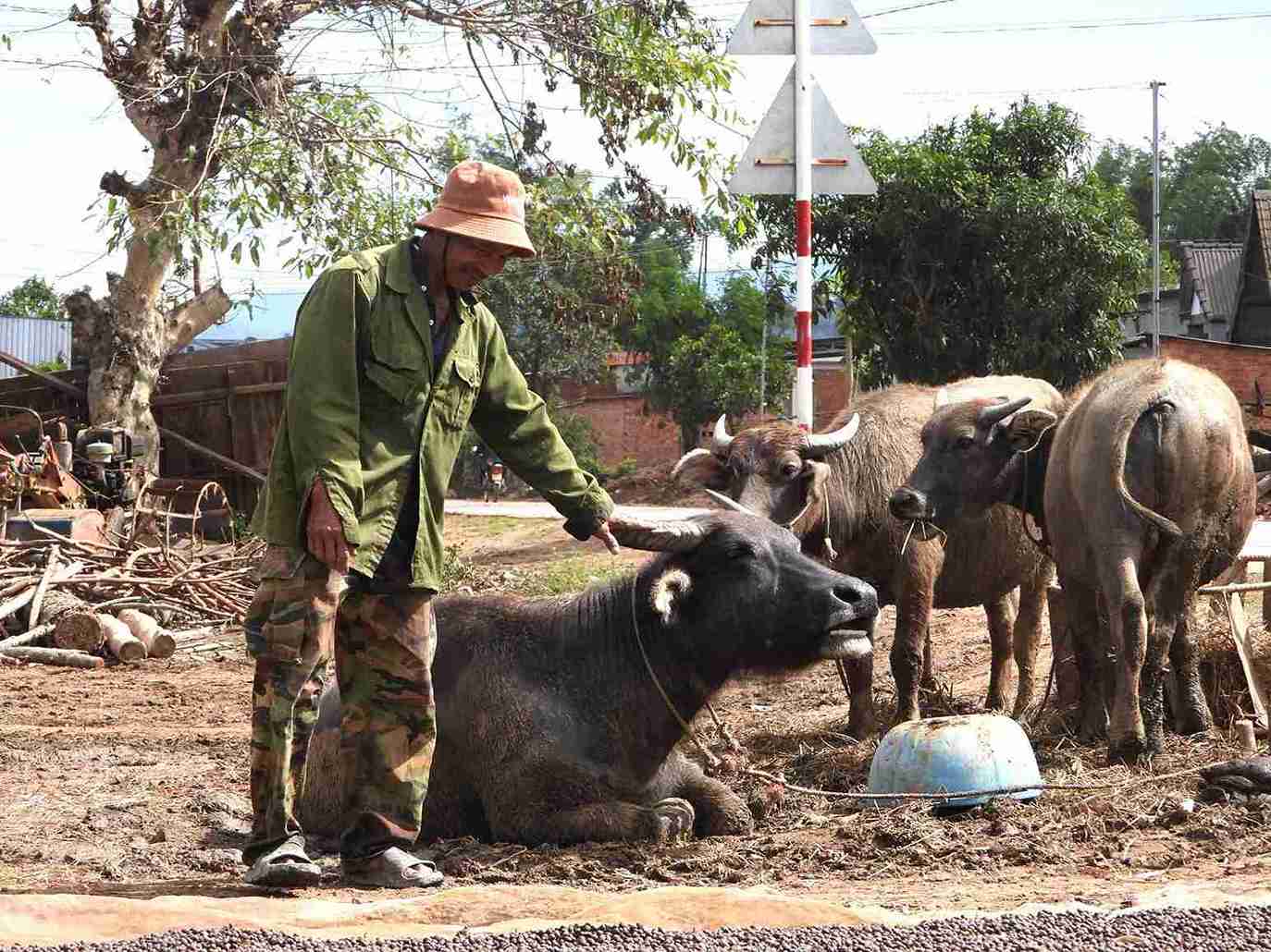 Đồng bào dân tộc thiểu số chiếm hơn 33% dân số toàn xã Đắk Liêng. Ảnh: Thanh Thúy