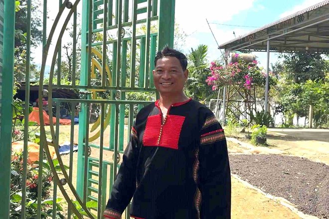 Xã Đắk Liêng đồng hành cùng đồng bào dân tộc thiểu số phát triển kinh tế