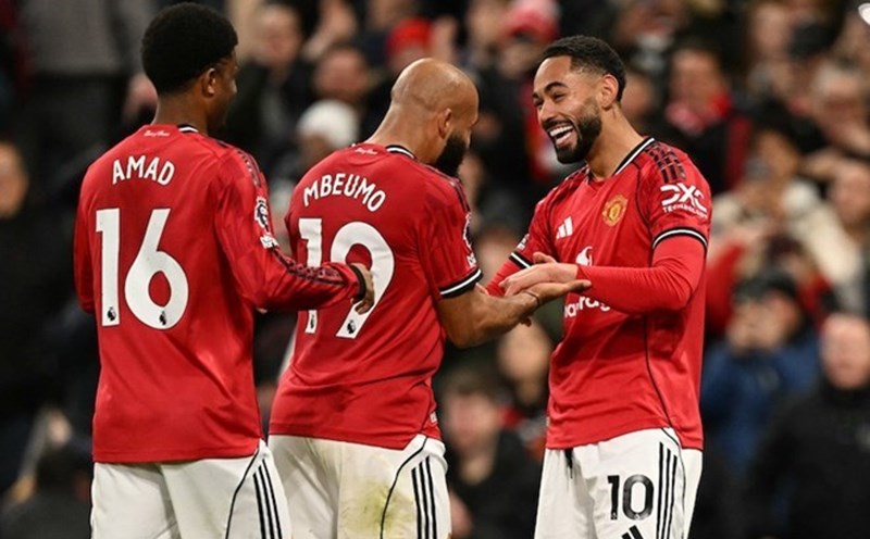 Man United chuẩn bị mất cả Amad và Mbeumo trong thời gian AFCON diễn ra. Ảnh: AFP