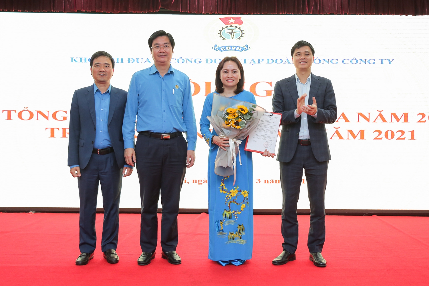 Công đoàn Dầu khí Việt Nam dẫn đầu Khối Thi đua 9 Công đoàn năm 2020 Công đoàn Dầu khí Việt Nam dẫn đầu Khối Thi đua 9 Công đoàn năm 2020