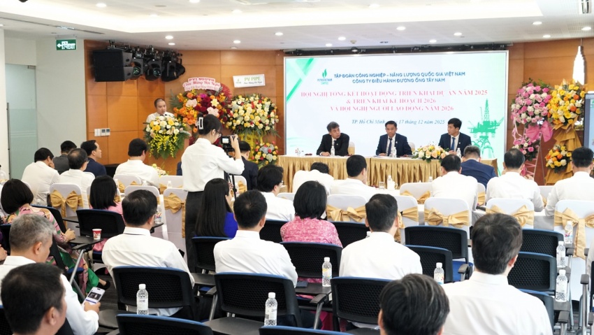 SWPOC năm 2025: Đưa Dự án Đường ống Lô B - Ô Môn bước vào giai đoạn thi công cao điểm SWPOC năm 2025: Đưa Dự án Đường ống Lô B - Ô Môn bước vào giai đoạn thi công cao điểm