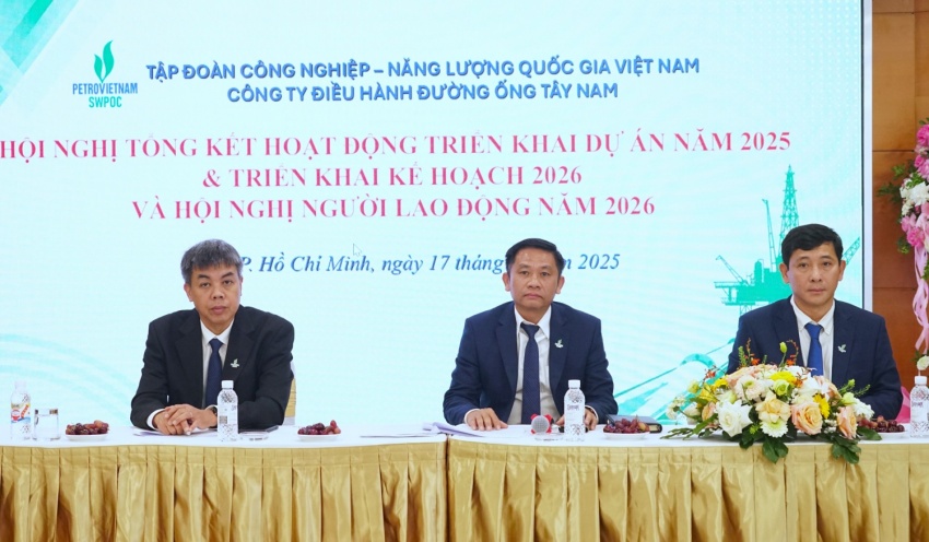 SWPOC năm 2025: Đưa Dự án Đường ống Lô B - Ô Môn bước vào giai đoạn thi công cao điểm SWPOC năm 2025: Đưa Dự án Đường ống Lô B - Ô Môn bước vào giai đoạn thi công cao điểm