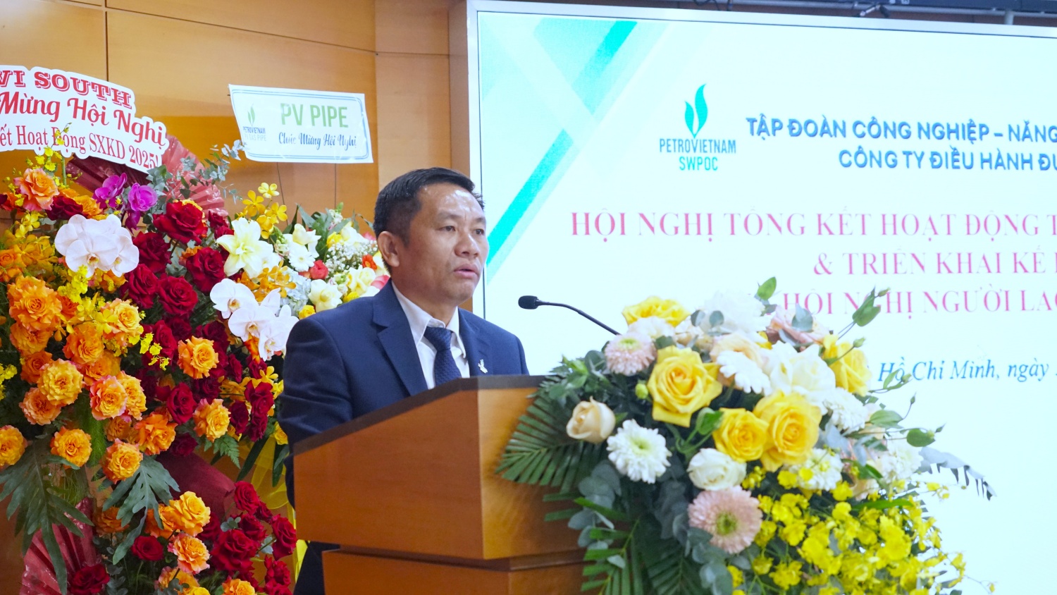 SWPOC năm 2025: Đưa Dự án Đường ống Lô B - Ô Môn bước vào giai đoạn thi công cao điểm SWPOC năm 2025: Đưa Dự án Đường ống Lô B - Ô Môn bước vào giai đoạn thi công cao điểm