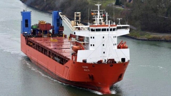 Tàu Nga từng bị nghi vận chuyển vũ khí bị kiểm tra tại Thụy Điển