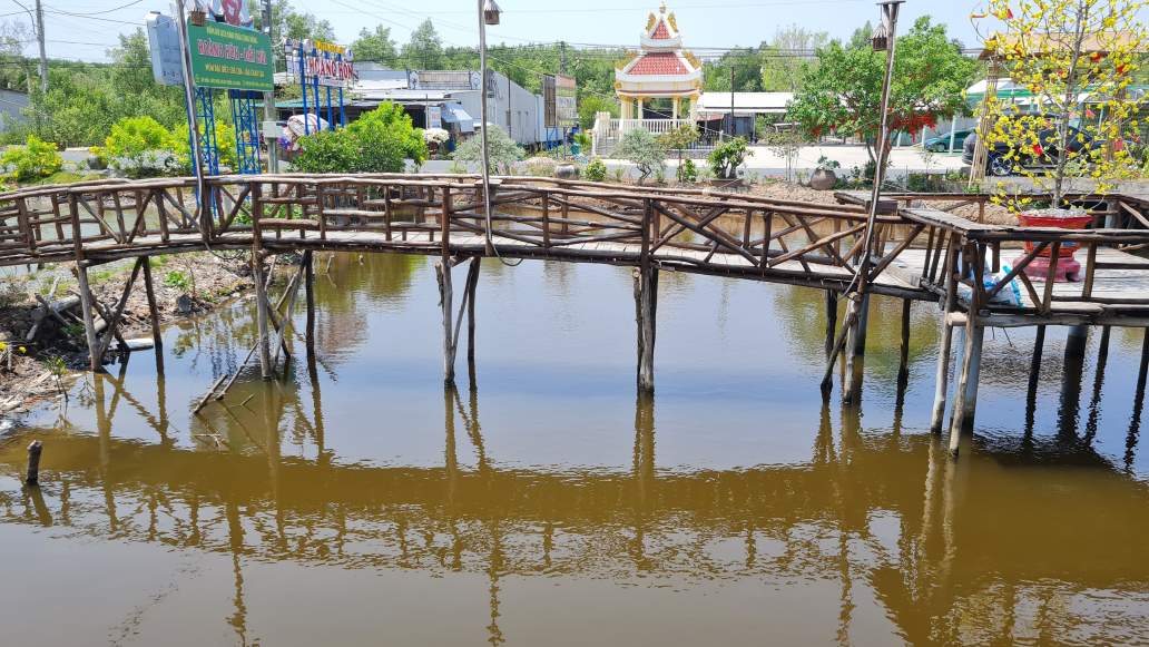 Du lịch sinh thái tại Đất Mũi, Cà Mau. Ảnh: Nhật Hồ