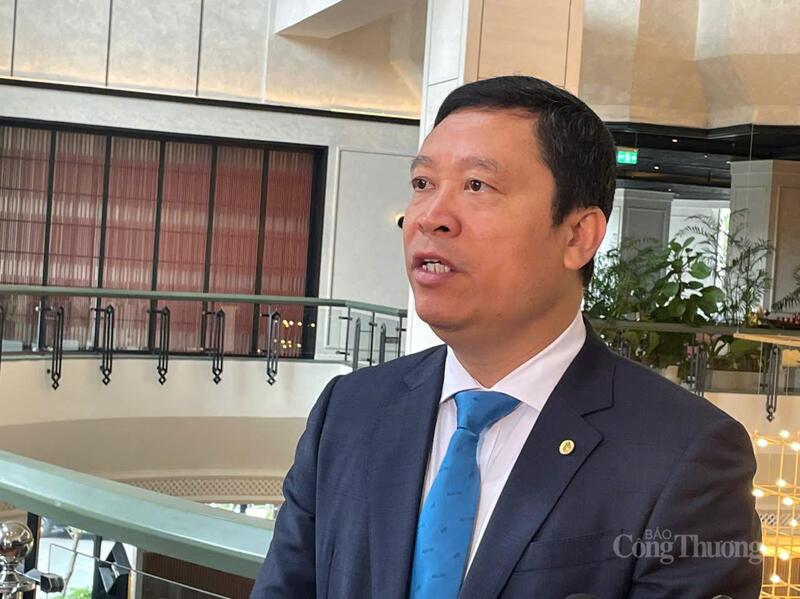 Ông Thân Đức Việt - Tổng Giám đốc Tổng công ty May - CTCP. Ảnh: Thu Trang