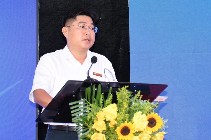 Ông Nguyễn Tấn Minh - Trưởng Ban Kinh doanh EVNHCMC. Ảnh: Minh Khuê