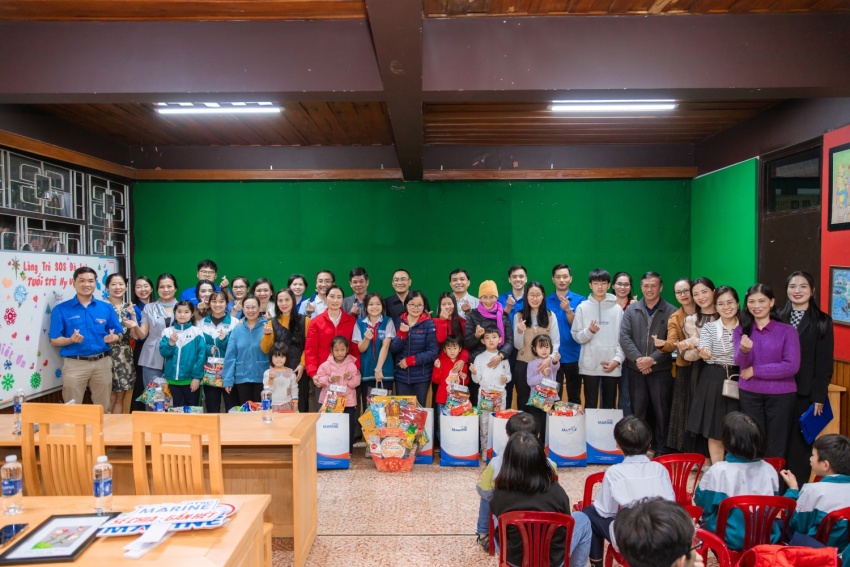 PTSC Marine và hành trình “Trao gửi yêu thương – Ươm mầm tri thức” PTSC Marine và hành trình “Trao gửi yêu thương - Ươm mầm tri thức”