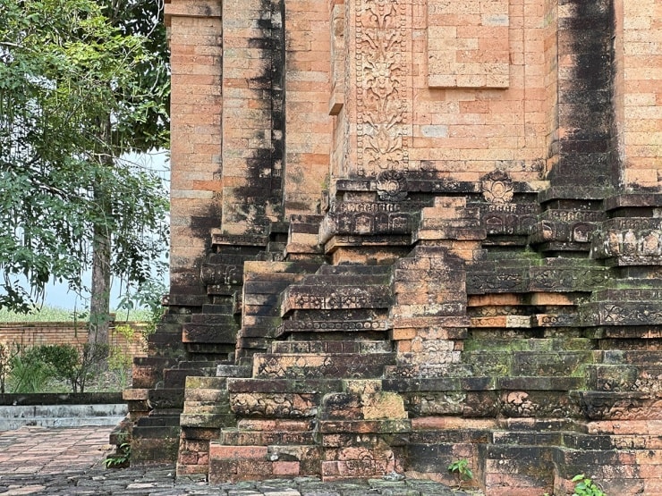 Kỹ thuật xây dựng bằng gạch nung xếp khít nhau không dùng chất kết dính của người cổ xưa.