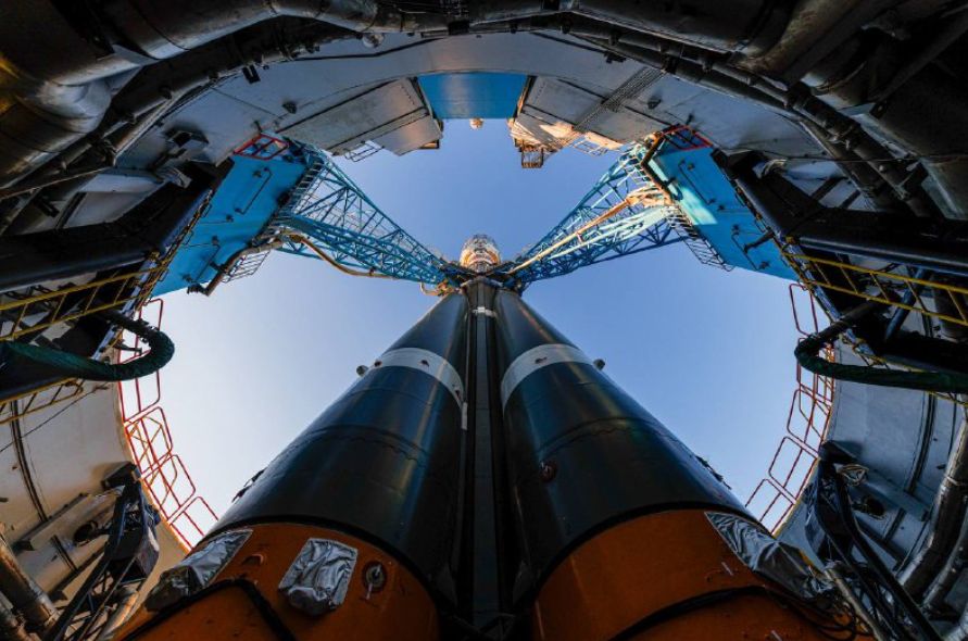 Nga phóng cùng lúc 52 vệ tinh vào quỹ đạo Trái đất ngày 28.12. Ảnh: Roscosmos