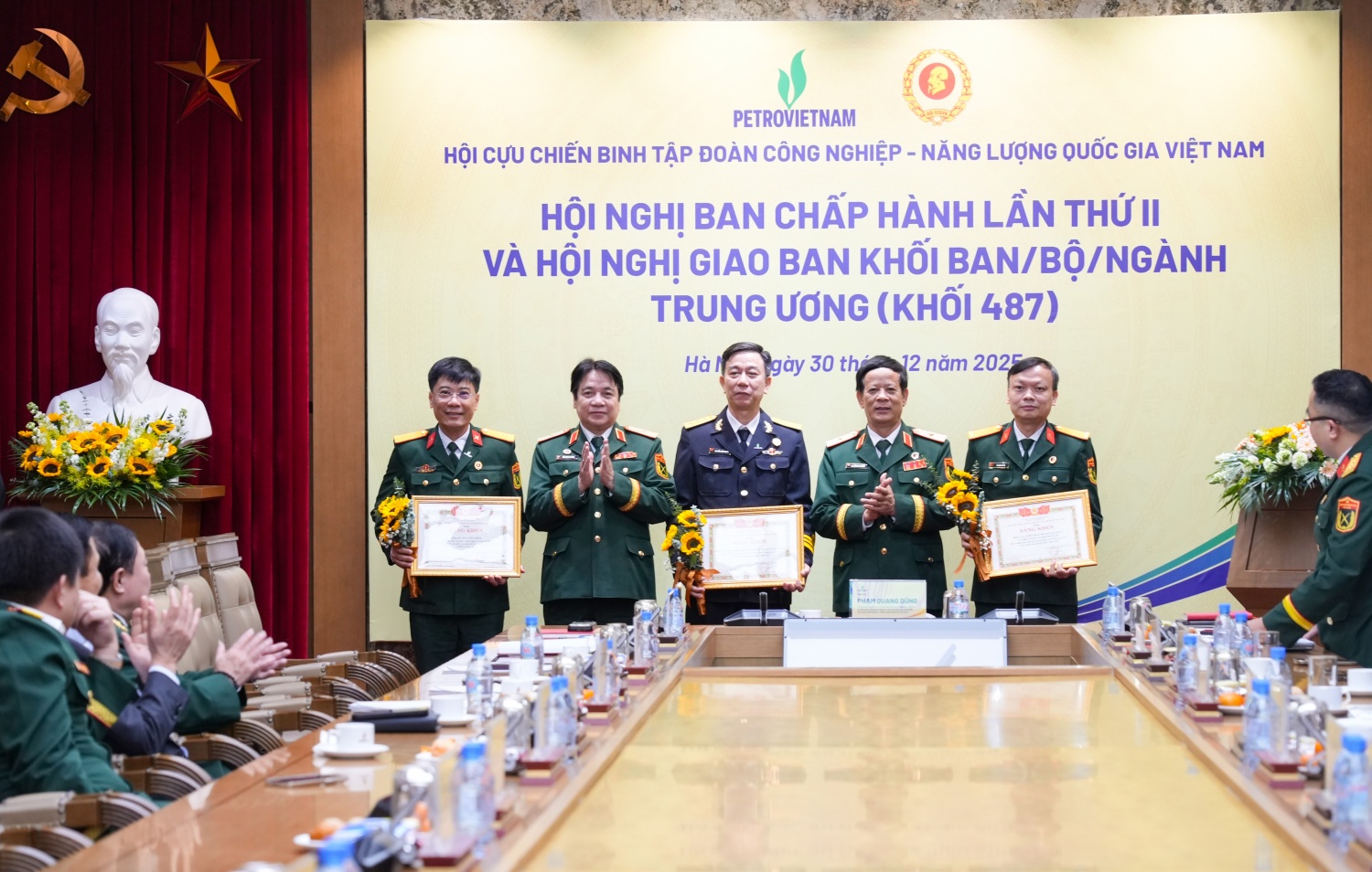 Nâng cao công tác Hội CCB trong giai đoạn mới