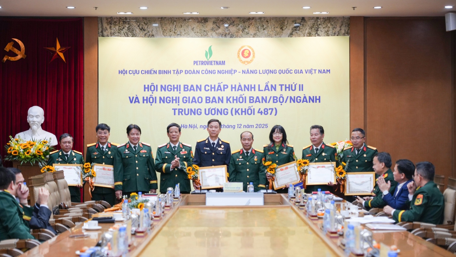 Nâng cao công tác Hội CCB trong giai đoạn mới