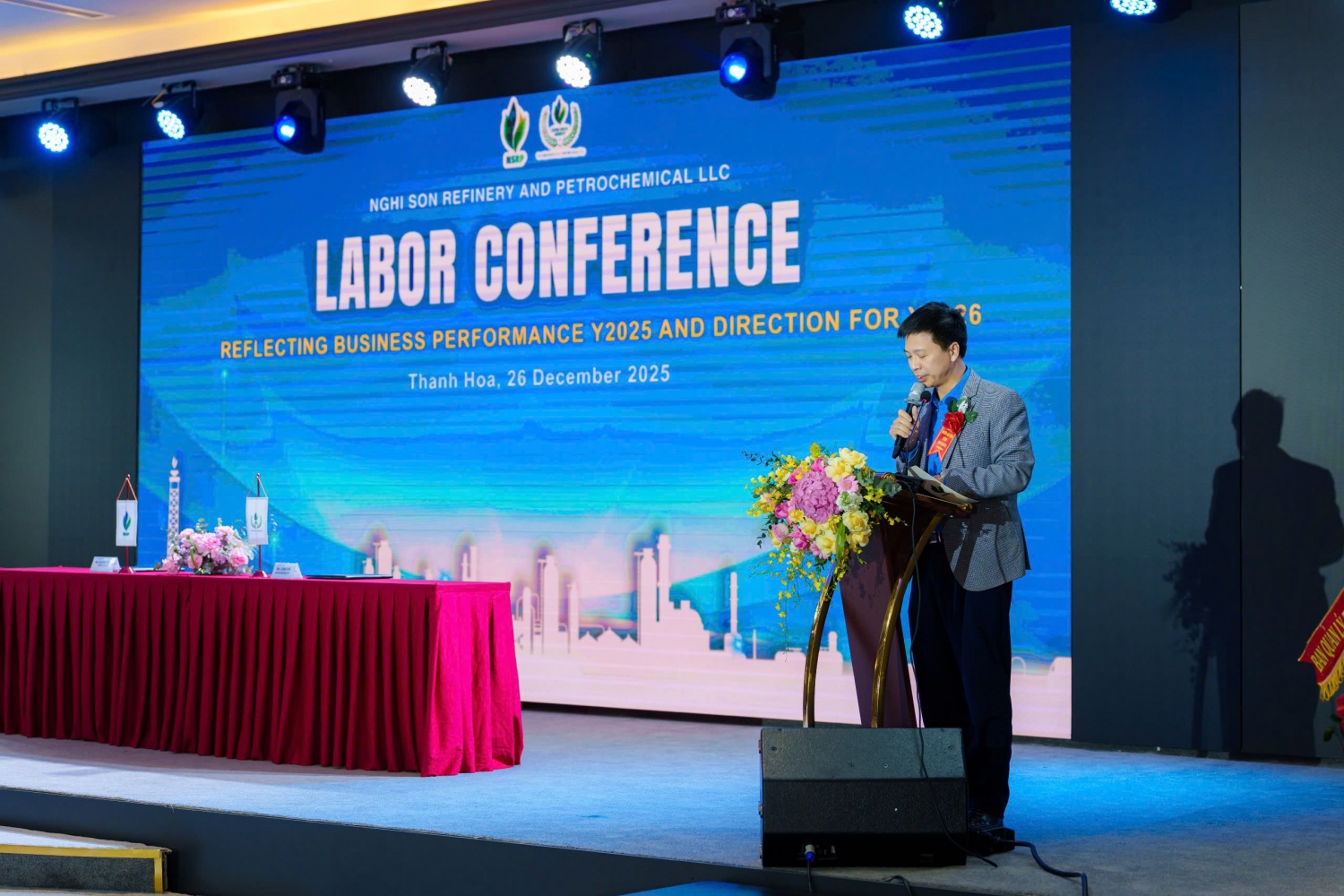 Hội nghị Người lao động NSRP năm 2026: Đồng thuận - Đồng hành - Hướng tới phát triển bền vững Hội nghị Người lao động NSRP năm 2026: Đồng thuận - Đồng hành - Hướng tới phát triển bền vững