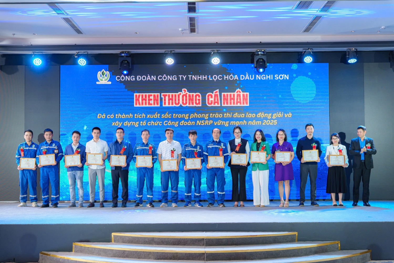 Hội nghị Người lao động NSRP năm 2026: Đồng thuận – Đồng hành – Hướng tới phát triển bền vững Hội nghị Người lao động NSRP năm 2026: Đồng thuận - Đồng hành - Hướng tới phát triển bền vững