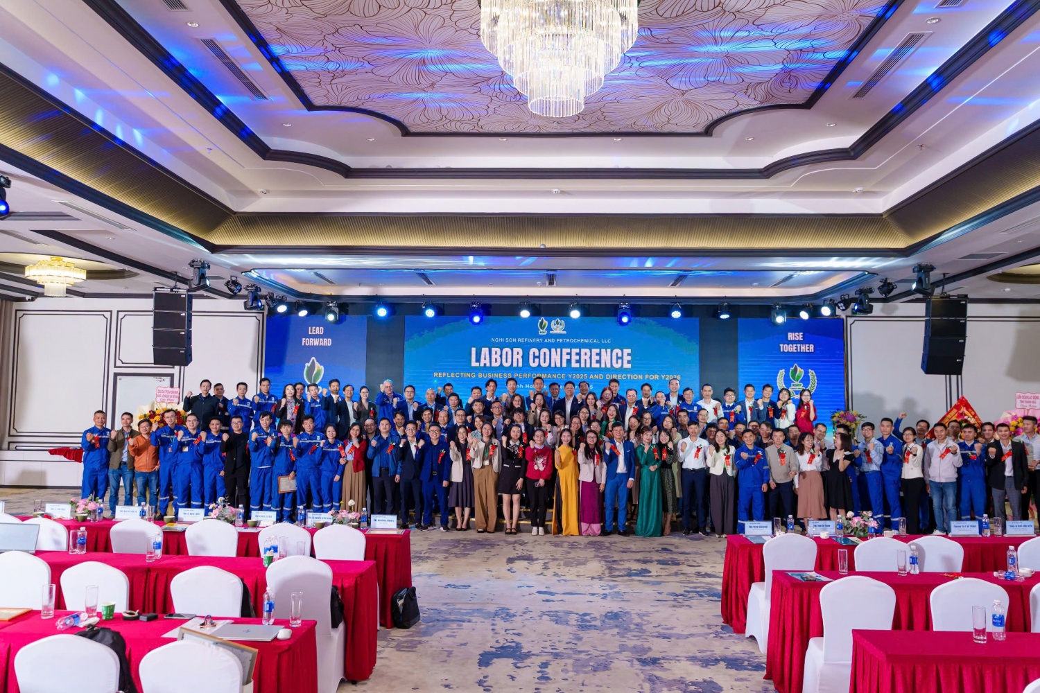 Hội nghị Người lao động NSRP năm 2026: Đồng thuận - Đồng hành - Hướng tới phát triển bền vững Hội nghị Người lao động NSRP năm 2026: Đồng thuận - Đồng hành - Hướng tới phát triển bền vững