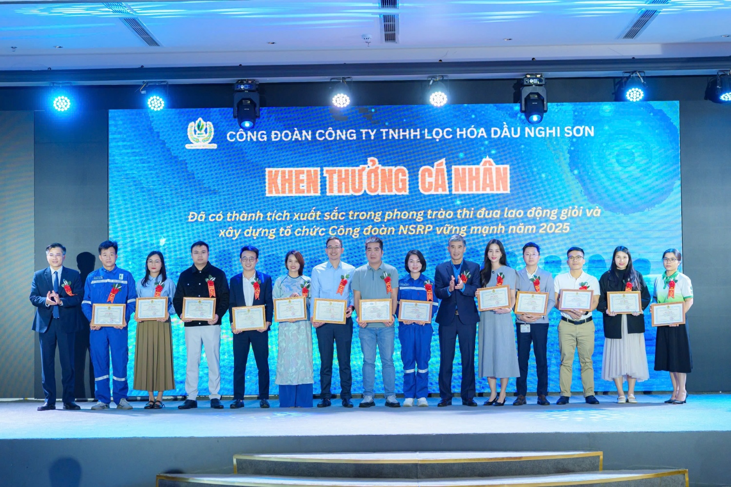 Hội nghị Người lao động NSRP năm 2026: Đồng thuận – Đồng hành – Hướng tới phát triển bền vững Hội nghị Người lao động NSRP năm 2026: Đồng thuận - Đồng hành - Hướng tới phát triển bền vững