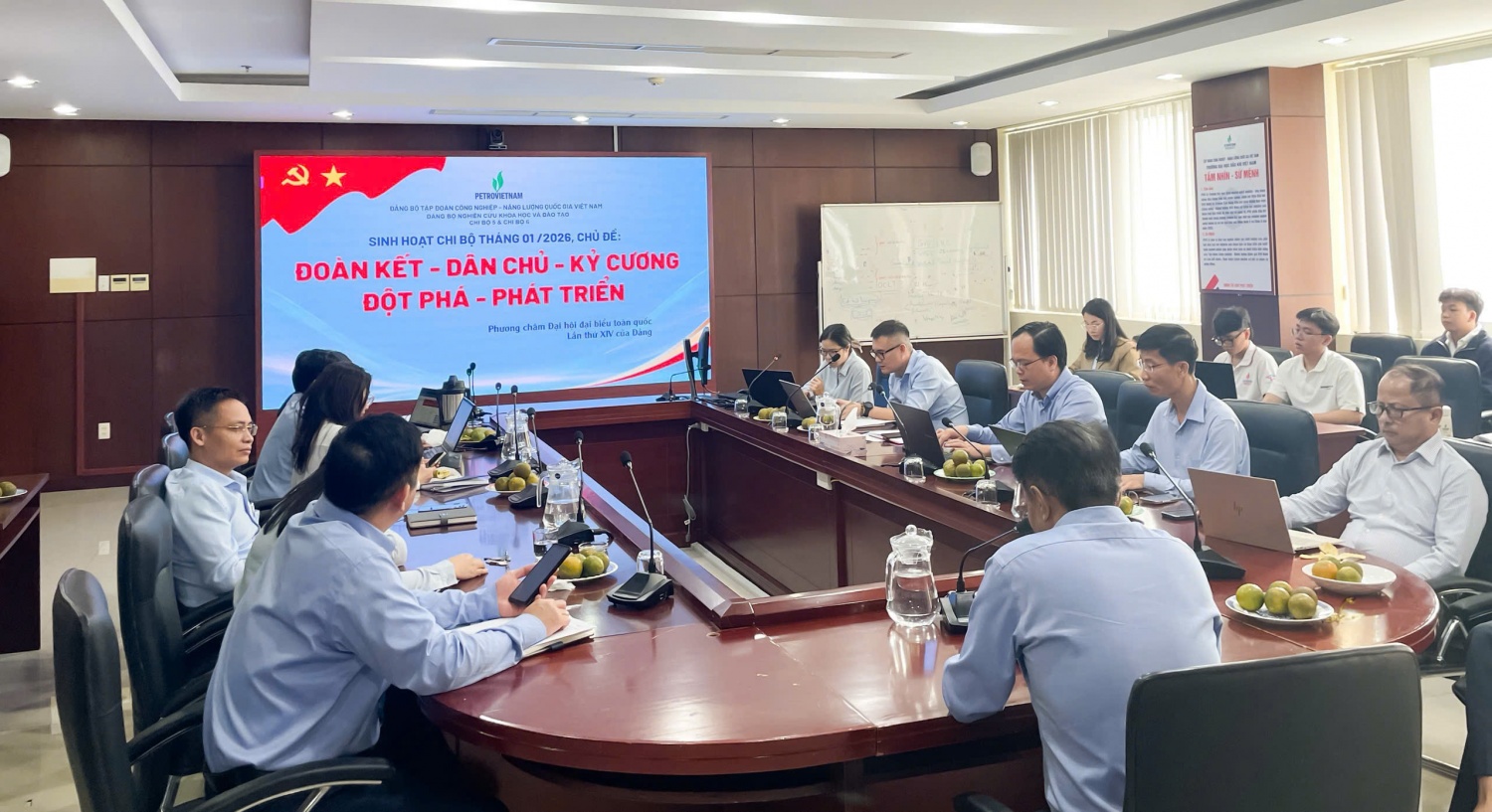 Đảng bộ Nghiên cứu Khoa học và Đào tạo: “Đoàn kết - Dân chủ - Kỷ cương - Đột phá - Phát triển” trong giai đoạn mới