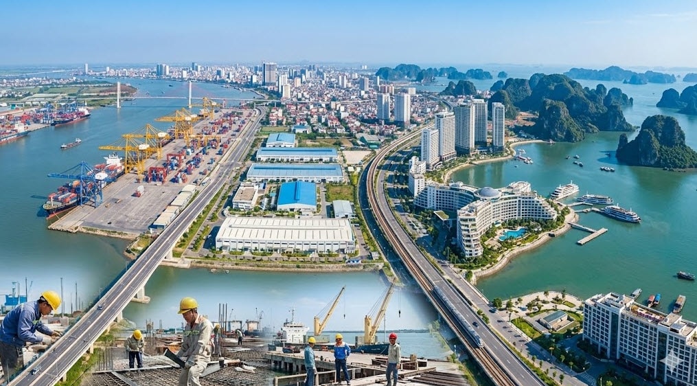 Hải Phòng và Quảng Ninh nằm trong nhóm địa phương tăng trưởng GRDP cao nhất cả nước năm 2025