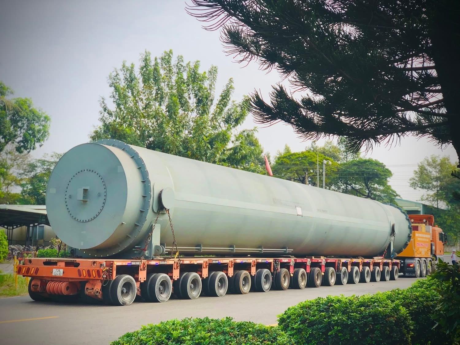 [Chùm ảnh] BDTT Nhà máy đạm Phú Mỹ: Nhịp làm việc khẩn trương trong từng công đoạn