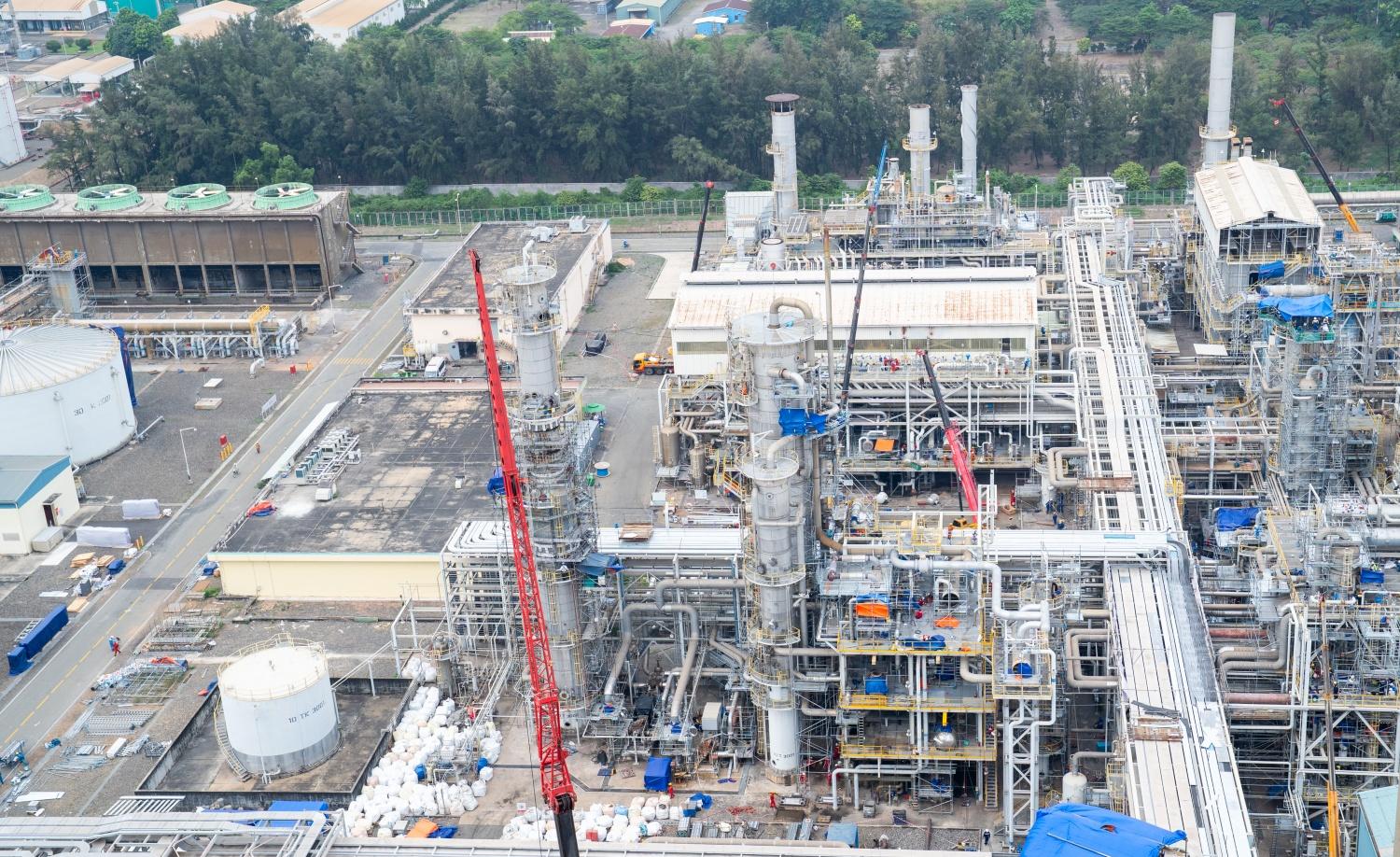 [Chùm ảnh] BDTT Nhà máy Đạm Phú Mỹ